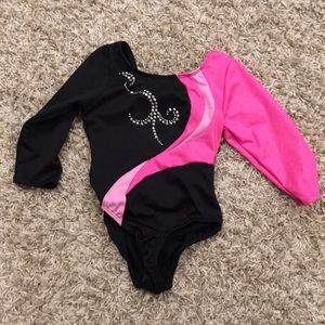 Girls freestyle danskin leotard size 4-5